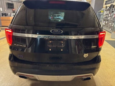 2016 Ford Explorer Platinum