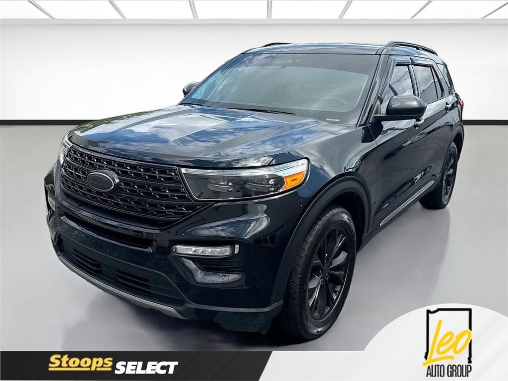 2021 Ford Explorer XLT