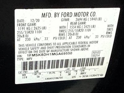 2021 Ford Explorer XLT
