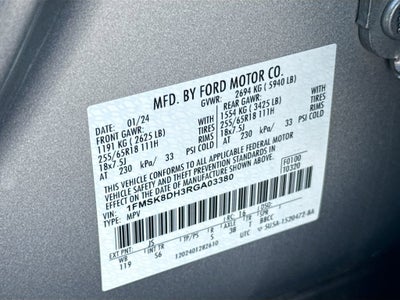 2024 Ford Explorer XLT