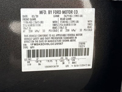 2020 Ford Explorer XLT