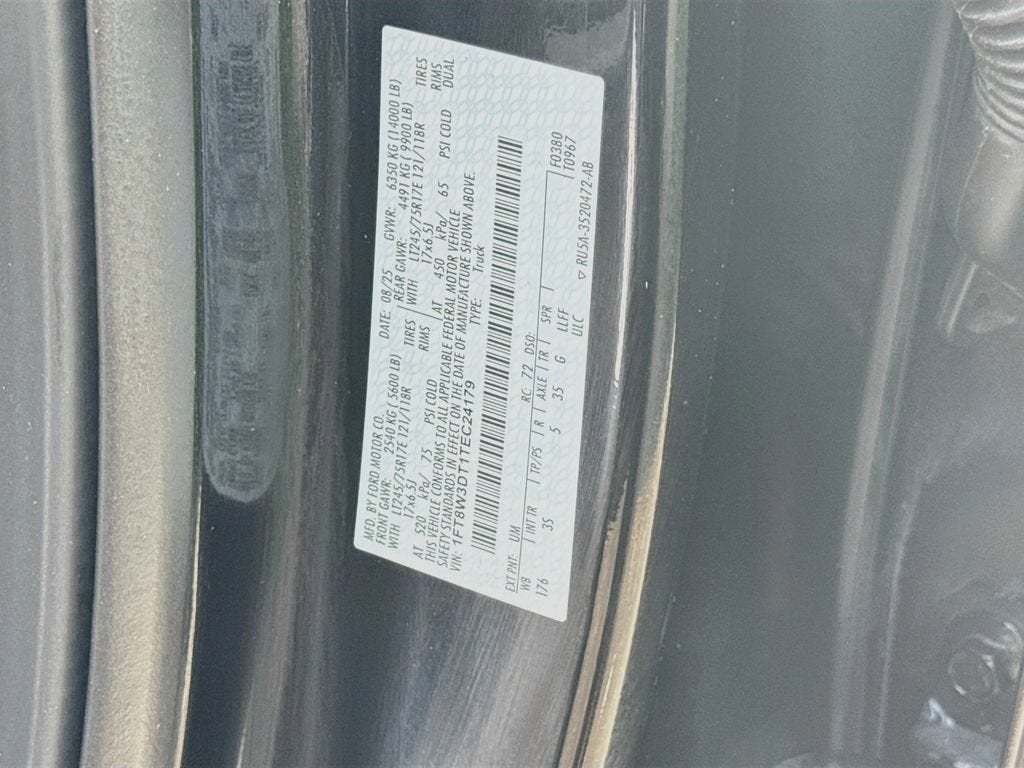 2026 Ford Super Duty F-350 DRW XL