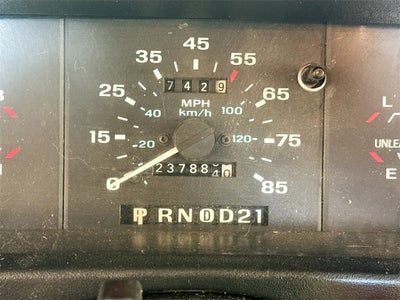 1994 Ford Ranger Splash