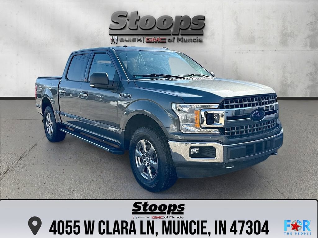 2018 Ford F-150 XL