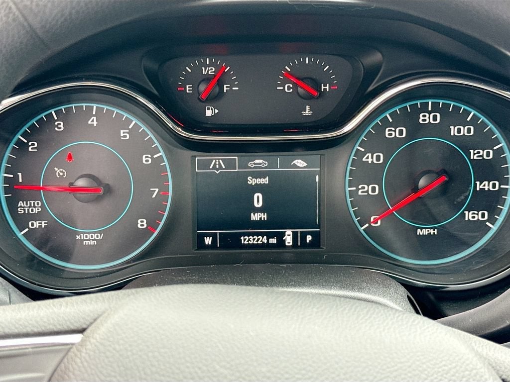 2017 Chevrolet Cruze LT