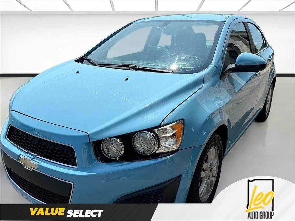 2014 Chevrolet Sonic LT
