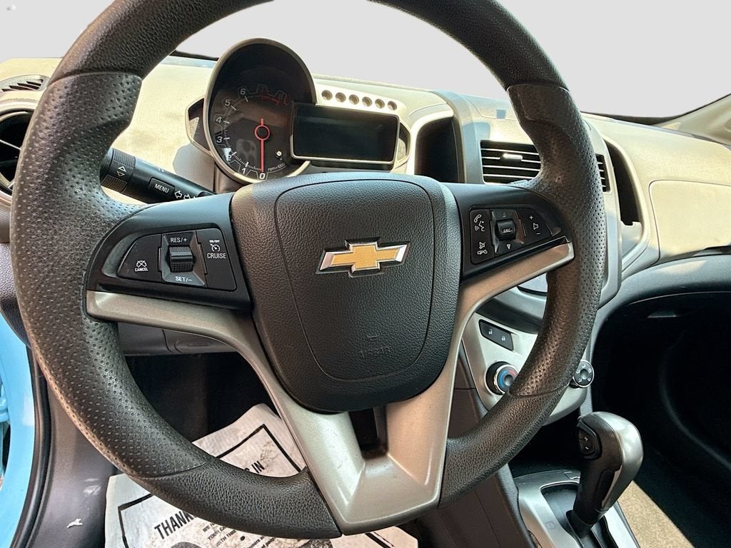 2014 Chevrolet Sonic LT