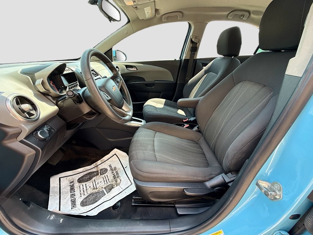 2014 Chevrolet Sonic LT
