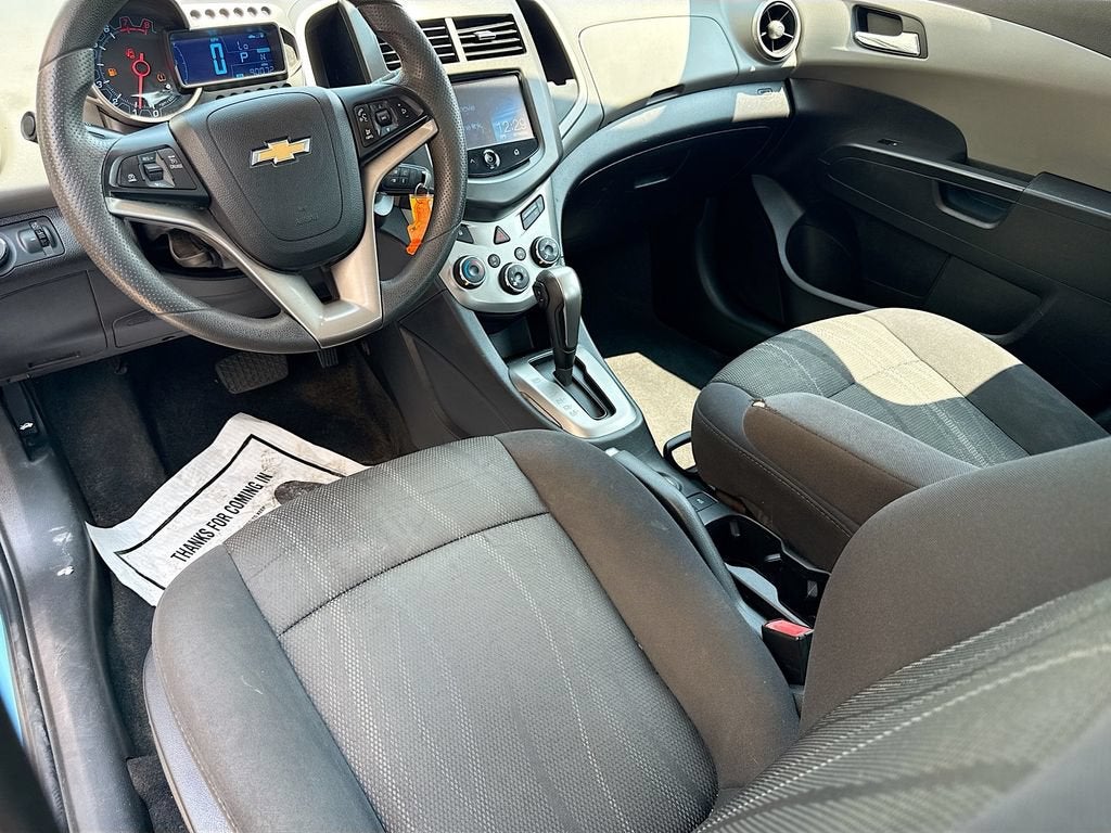 2014 Chevrolet Sonic LT