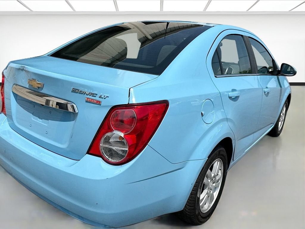 2014 Chevrolet Sonic LT