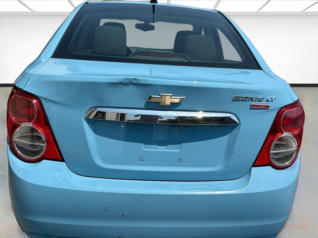 2014 Chevrolet Sonic LT