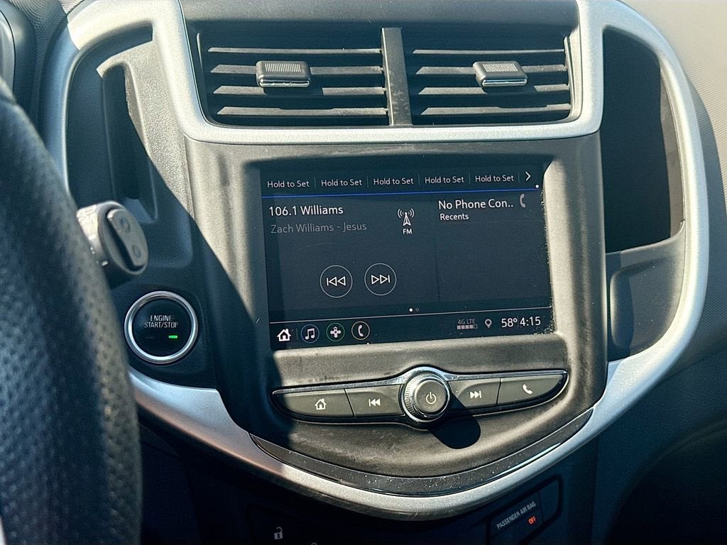 2020 Chevrolet Sonic LT