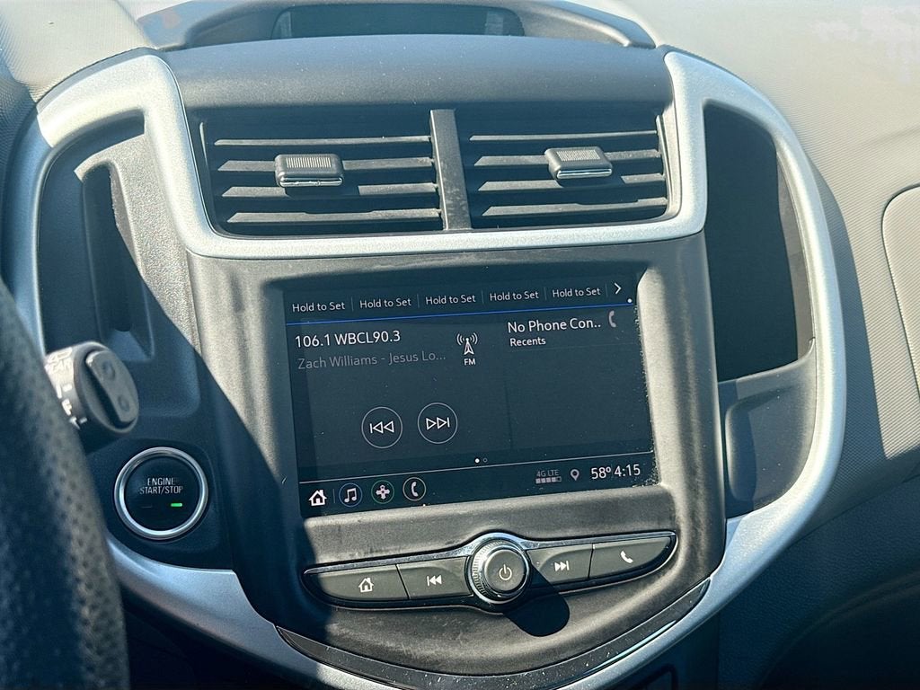 2020 Chevrolet Sonic LT