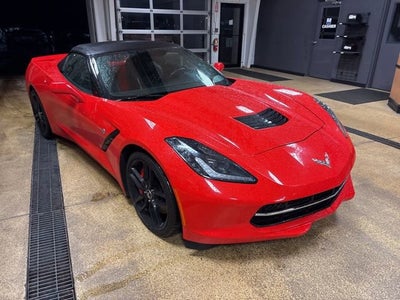 2014 Chevrolet Corvette Stingray Z51 2LT
