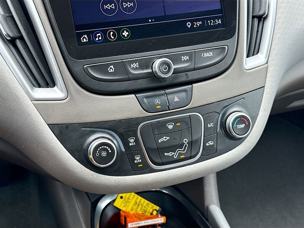 2021 Chevrolet Malibu LS