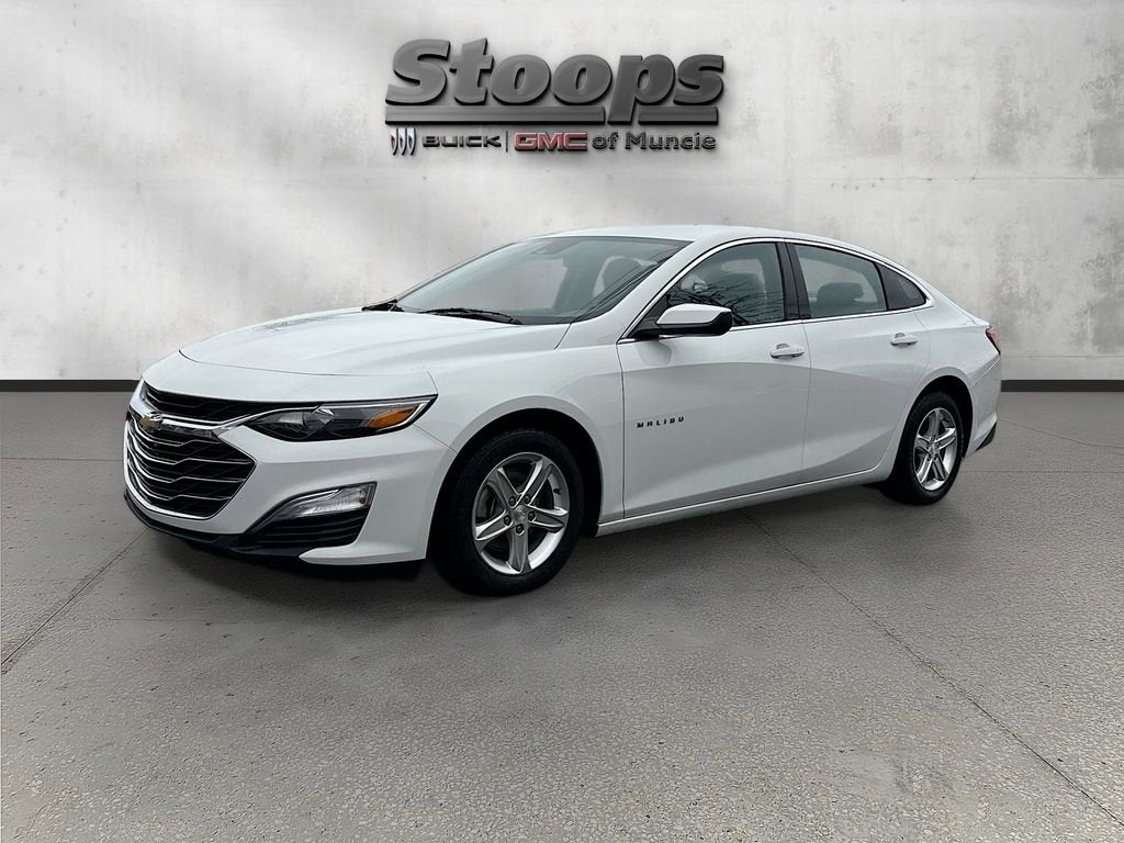 2021 Chevrolet Malibu LS
