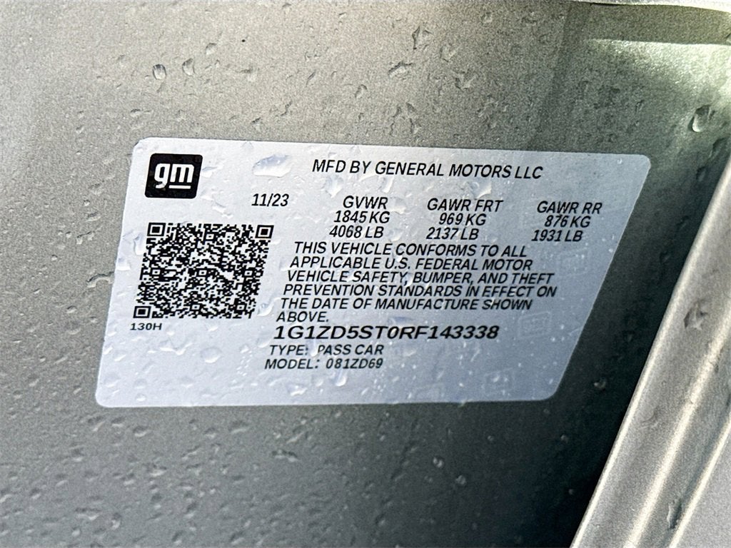 2024 Chevrolet Malibu 1LT