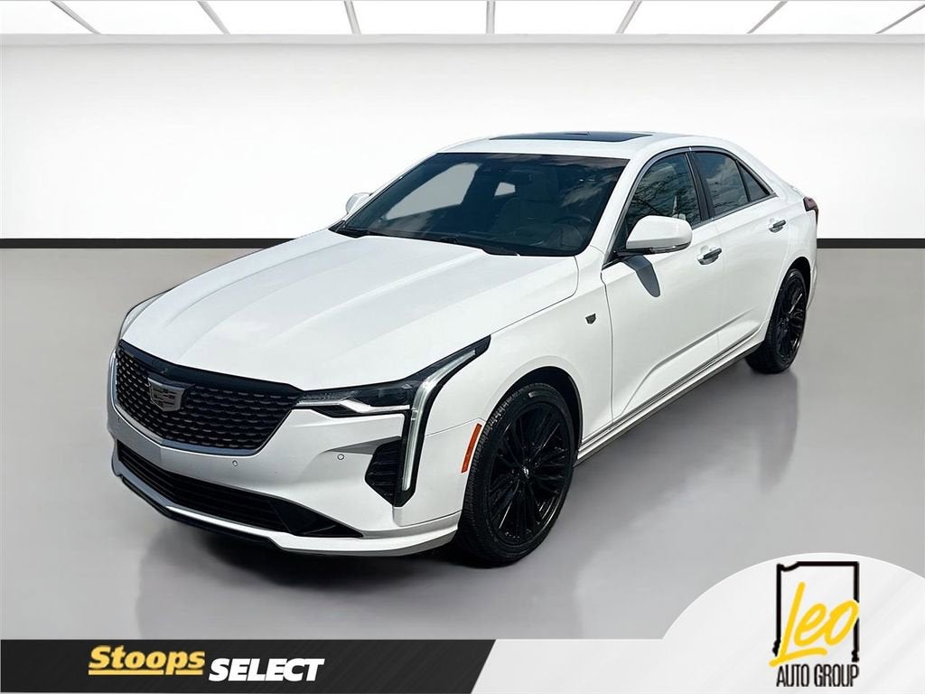 2023 Cadillac CT4 Premium Luxury