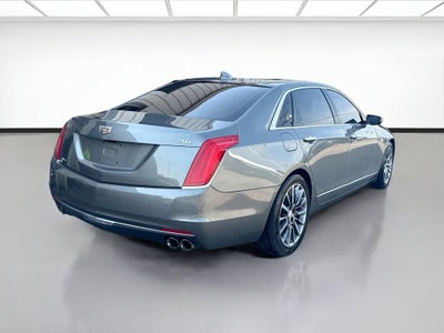 2016 Cadillac CT6 Luxury AWD