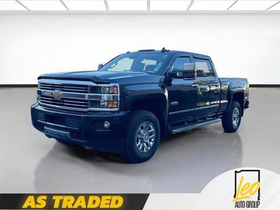 2016 Chevrolet Silverado 3500 HD High Country