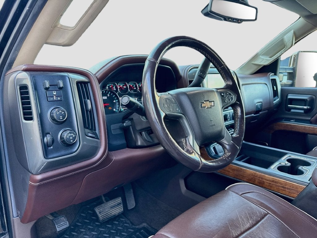 2016 Chevrolet Silverado 3500 HD High Country