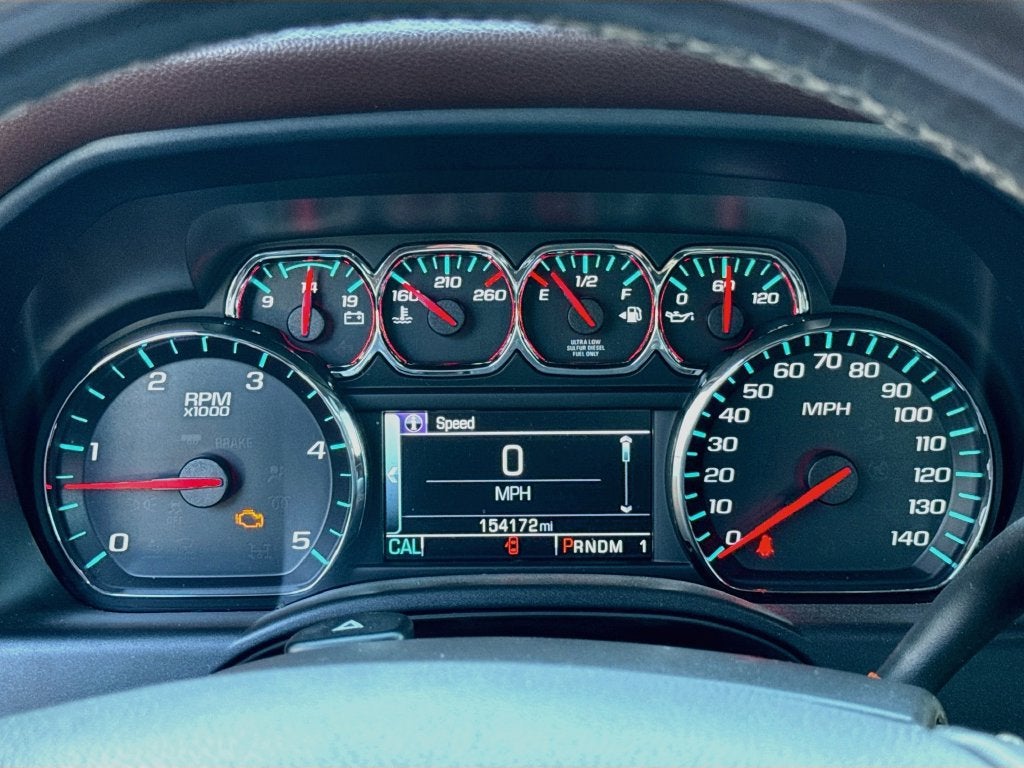 2016 Chevrolet Silverado 3500 HD High Country