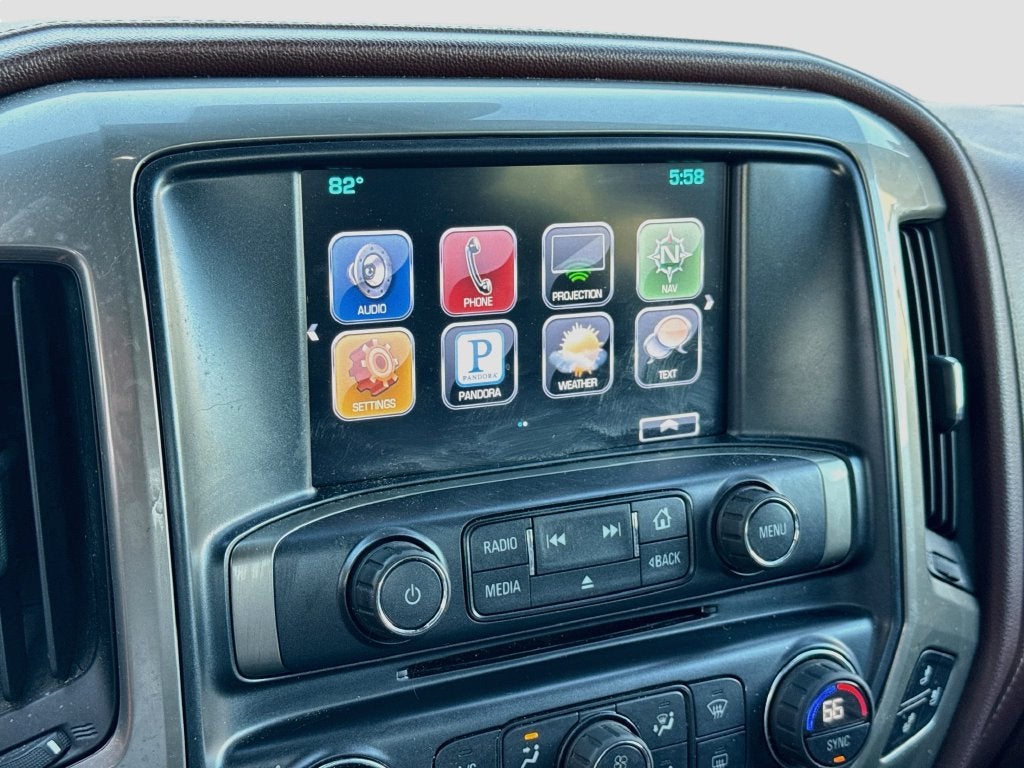 2016 Chevrolet Silverado 3500 HD High Country