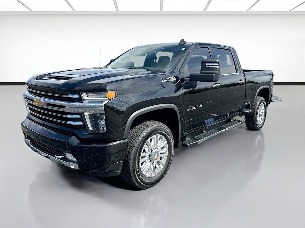 2022 Chevrolet Silverado 3500 HD High Country