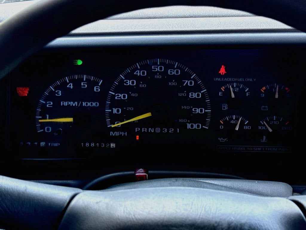 1998 Chevrolet Silverado 1500 Fleetside W/T