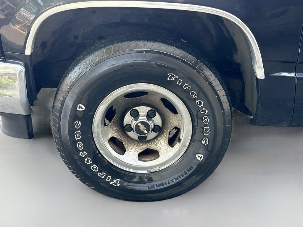 1998 Chevrolet Silverado 1500 Fleetside W/T