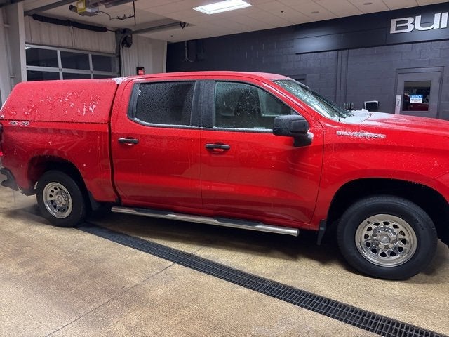 2022 Chevrolet Silverado 1500 WT
