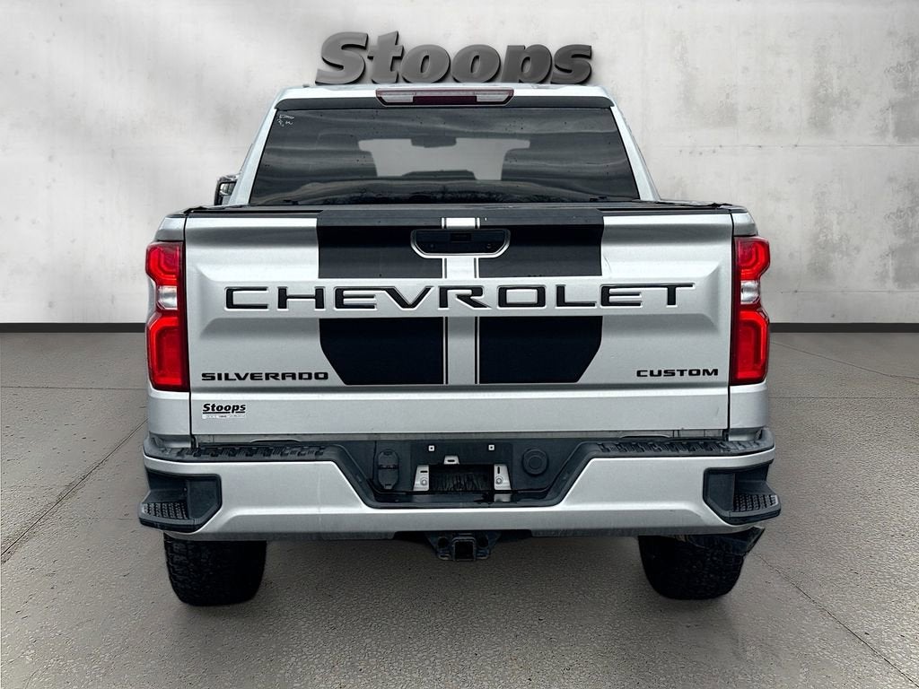 2021 Chevrolet Silverado 1500 Custom