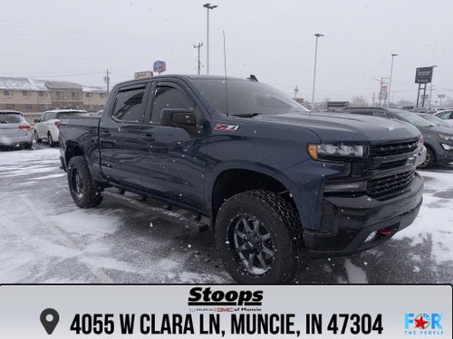 2021 Chevrolet Silverado 1500 LT Trail Boss