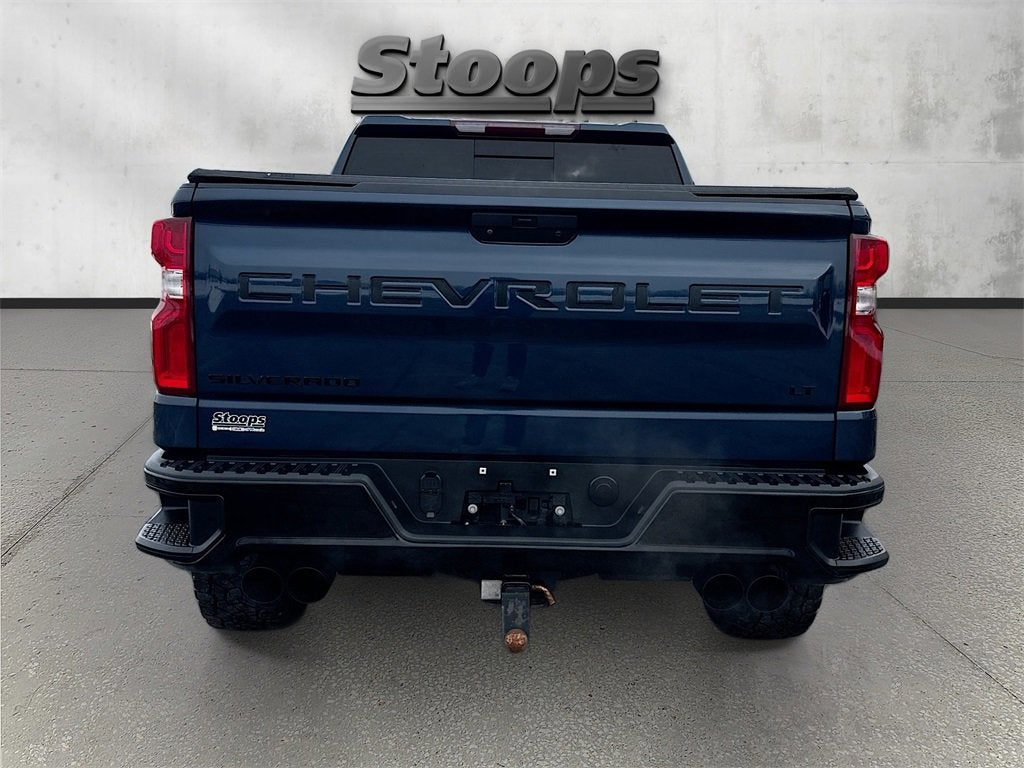 2021 Chevrolet Silverado 1500 LT Trail Boss