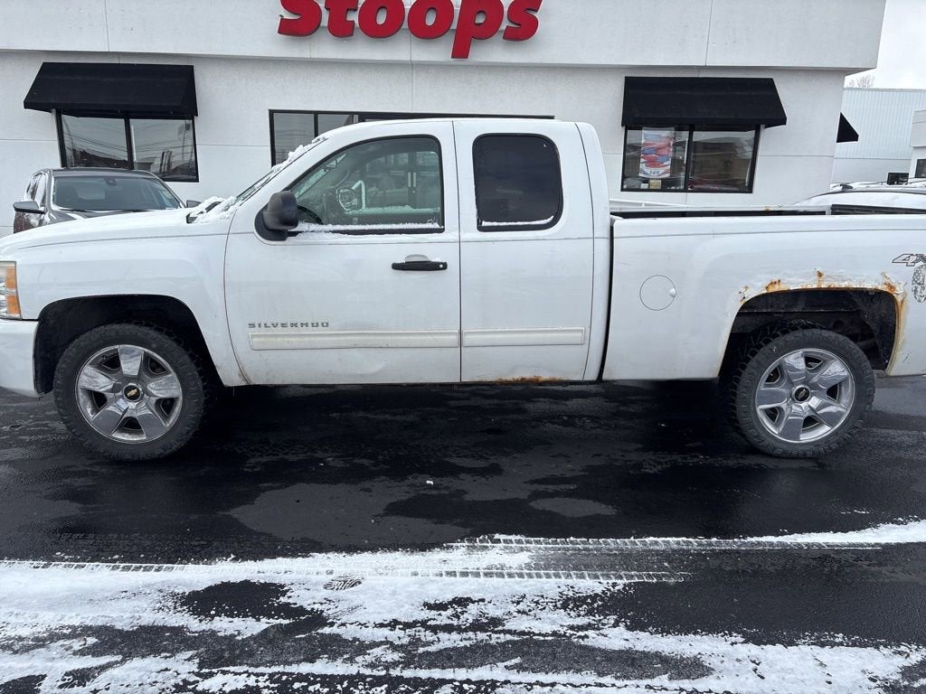 2011 Chevrolet Silverado 1500 LT