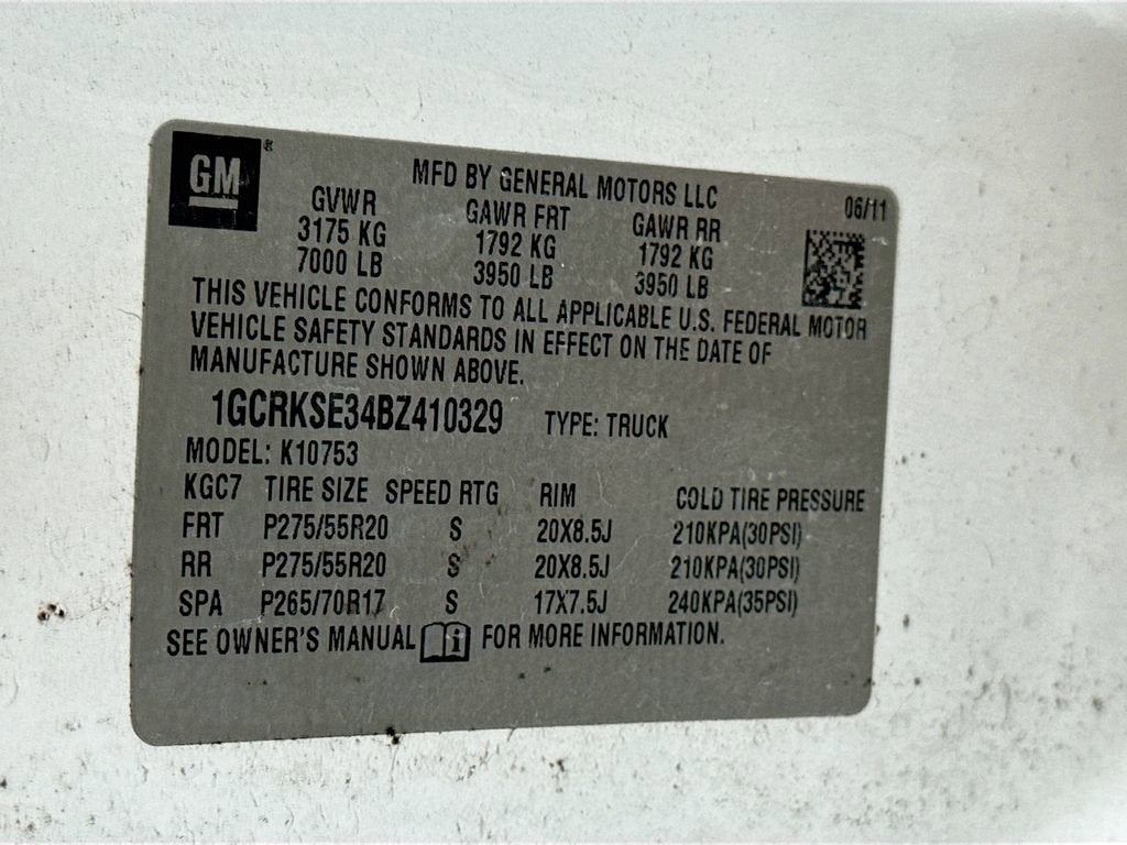 2011 Chevrolet Silverado 1500 LT
