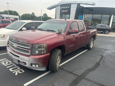 2013 Chevrolet Silverado 1500 LT