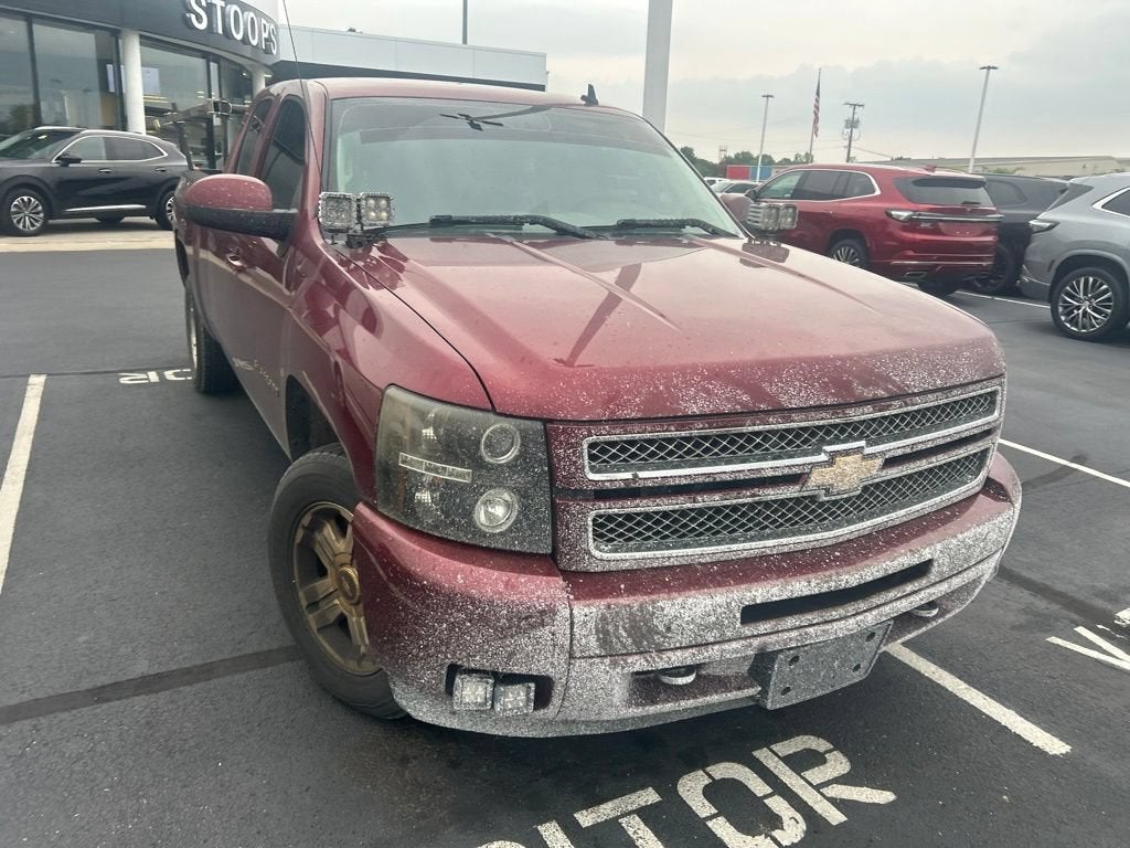 2013 Chevrolet Silverado 1500 LT