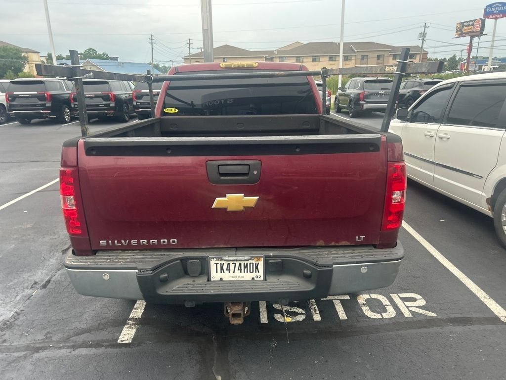2013 Chevrolet Silverado 1500 LT