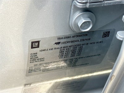 2020 Chevrolet Silverado 1500 Custom