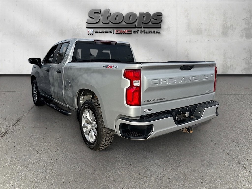 2020 Chevrolet Silverado 1500 Custom