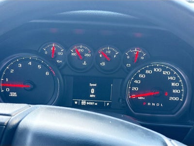 2020 Chevrolet Silverado 1500 Custom