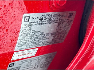 2020 Chevrolet Silverado 1500 Custom