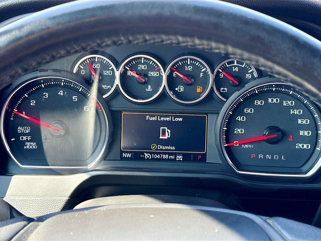 2020 Chevrolet Silverado 1500 RST