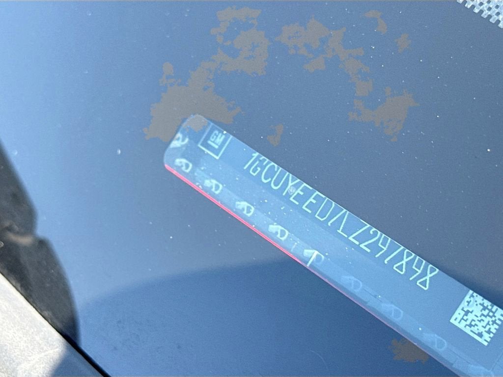 2020 Chevrolet Silverado 1500 RST