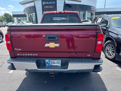 2016 Chevrolet Silverado 1500 LT
