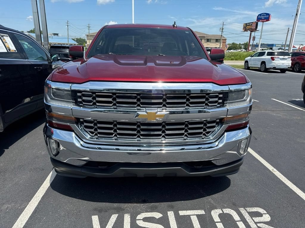 2016 Chevrolet Silverado 1500 LT