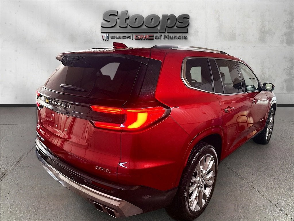 2025 GMC Acadia Denali