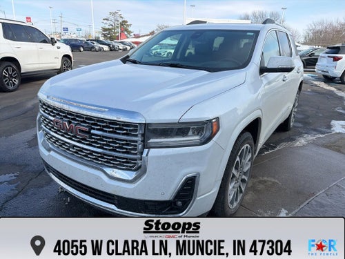 2023 GMC Acadia Denali