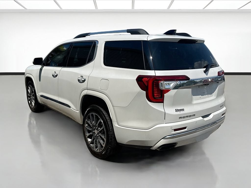 2020 GMC Acadia Denali
